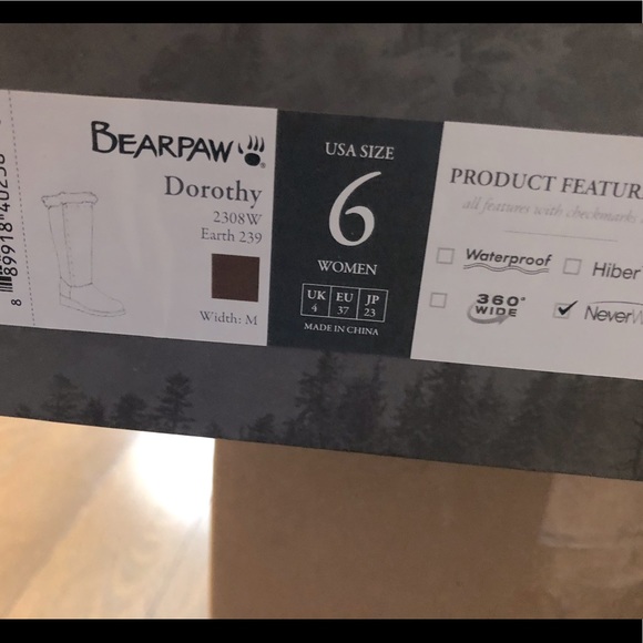 Bearpaw tall boots super warm - Picture 6 of 6